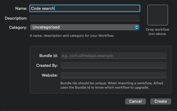 /images/blog/code-search-alfred-workflow/name-new-workflow.png