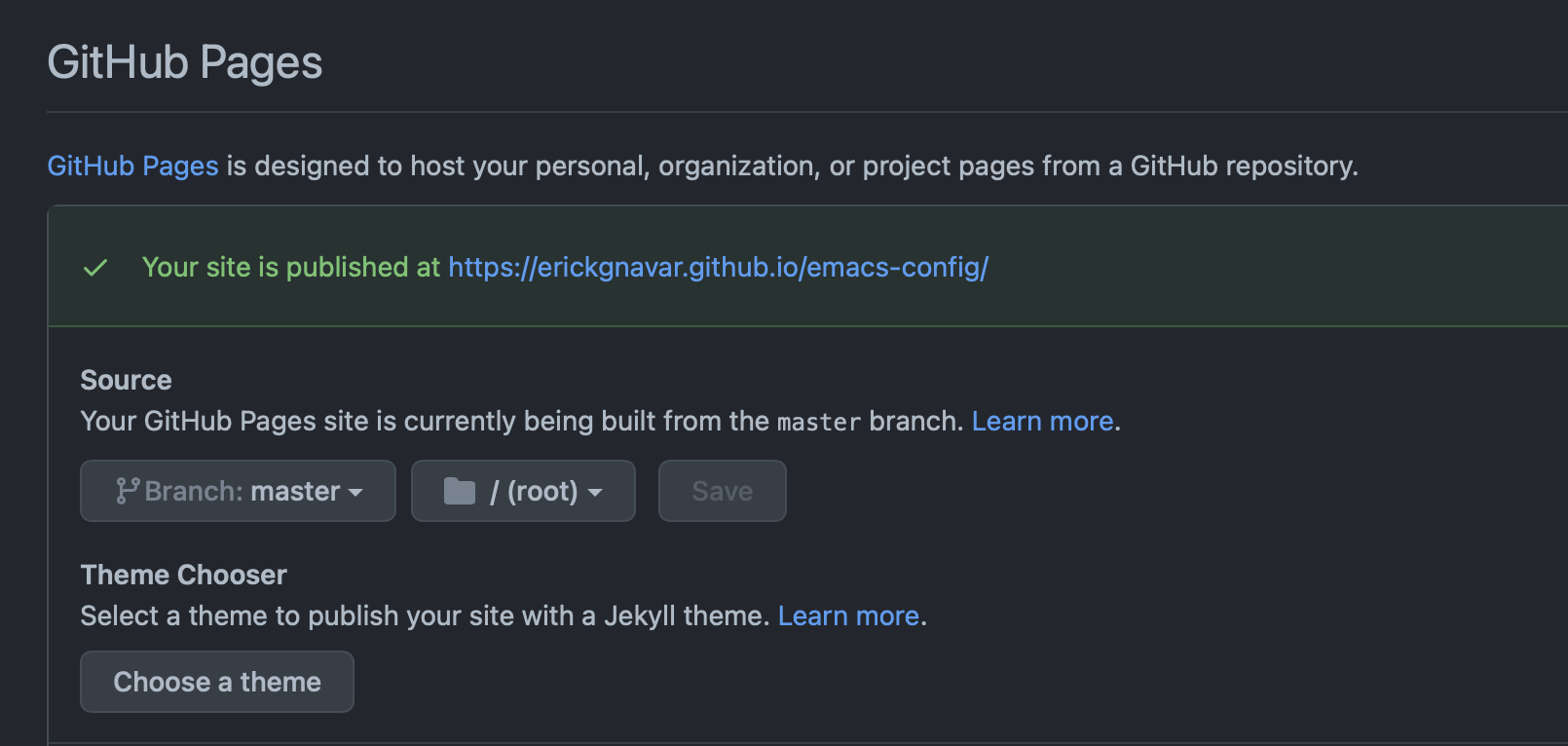 /images/posts/auto-build-and-publish-emacs-configuration-as-a-website/set-up-github-pages.png