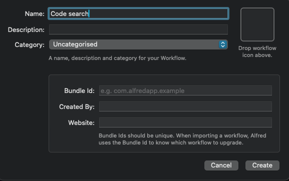 /images/posts/code-search-alfred-workflow/name-new-workflow.png