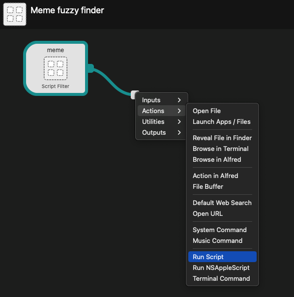 /images/posts/memes-fuzzy-finder-using-alfred-fzf-and-jq/new-run-script-action.png